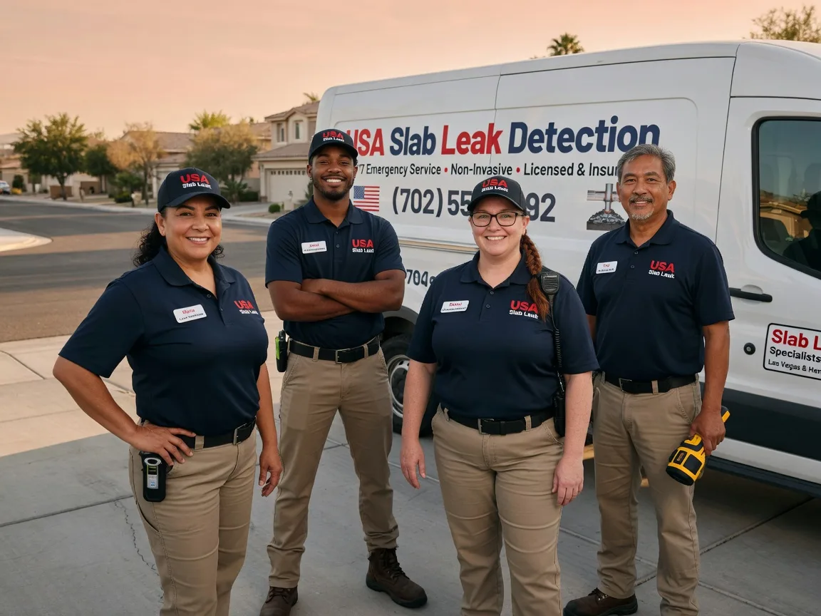 Slab Leak Repair company in Cleveland, NM